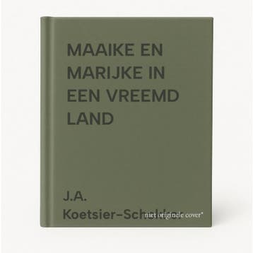 MAAIKE EN MARIJKE IN EEN VREEMD LAND - J.A., Verzenden, Gelezen, J.A. Koetsier-Schokker