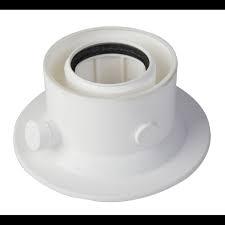 Remeha Calenta rookgasadapter 60/100, Doe-het-zelf en Verbouw, Verzenden, Nieuw
