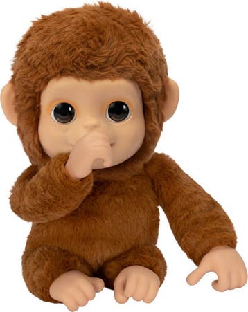 Little Live Pets - My Baby Monkey Mango - Interactieve, Ophalen of Verzenden, Nieuw