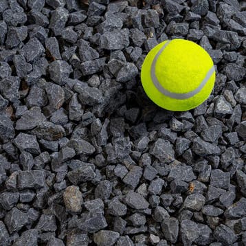 Basalt Split 8 - 16 mm / 500 KG MINI-bag 0,35m³, Verzenden, Nieuw, Zwart, Split