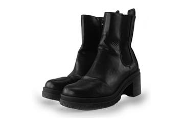 Mano Chelsea boots in maat 38 Zwart, Kleding | Dames, Verzenden, Overige typen, Zo goed als nieuw, Mano