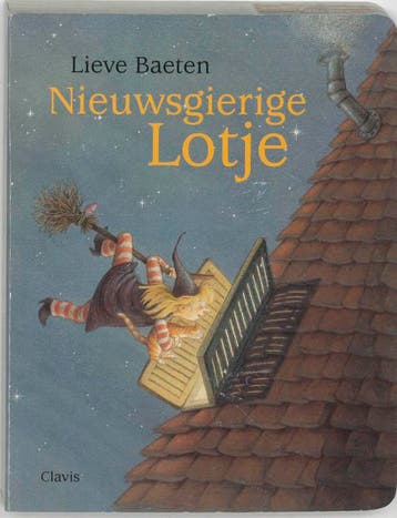 Nieuwsgierige Lotje - Lieve Baeten 9789044801231, Verzenden, Gelezen, Lieve Baeten