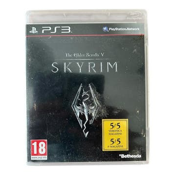 The Elder Scrolls V Skyrim (5/5 Cover) (PS3) (TWEEDEHANDS), Verzenden, Nieuw