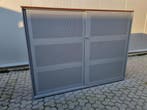 Ahrend grote akoestische metalen schuifdeurkast - 145x191x47, Huis en Inrichting, Kasten | Overige, Ophalen of Verzenden, Nieuw