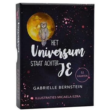 Het Universum staat achter je | 9789085082279 | Gabrielle, Boeken, Ophalen of Verzenden, Zo goed als nieuw, Gabrielle Bernstein