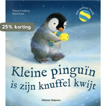 Kleine pinguïn is zijn knuffel kwijt 9789048304776, Boeken, Kinderboeken | Kleuters, Verzenden, Gelezen