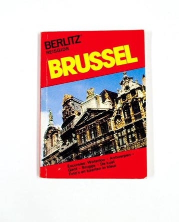 Reisgids brussel - Berlitz, Verzenden, Gelezen
