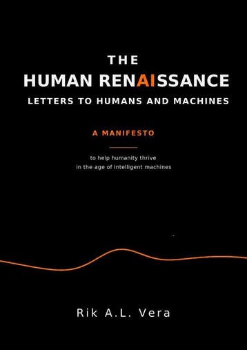 The Human Renaissance Letters To Humans And Machines | Nieuw, Ophalen of Verzenden, Nieuw, Rik Vera
