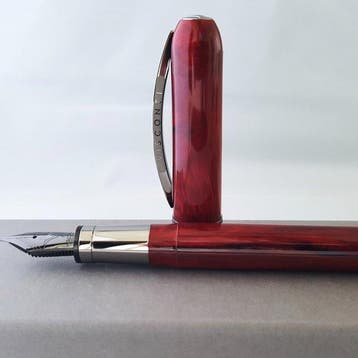 Visconti - Marble - Bordeaux - Black Silver - New - Zonder, Nieuw