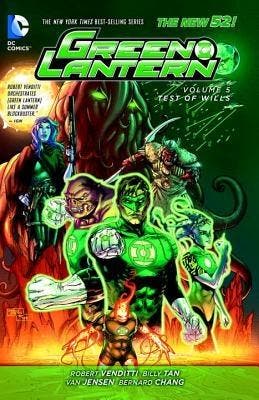 Green Lantern (5th Series) Volume 5: Test of Wills, Boeken, Strips | Comics, Verzenden, Zo goed als nieuw