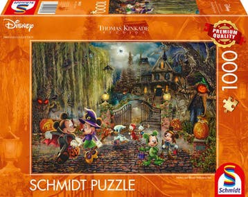 Schmidt puzzel Disney Halloween Fun van €18,99 voor €9,49, Ophalen of Verzenden, Nieuw