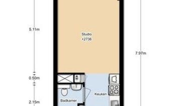 Te Huur 1 Kamer Appartement Bos en Lommerplantsoen In Amster, Direct bij eigenaar, Appartement, Amsterdam, Amsterdam
