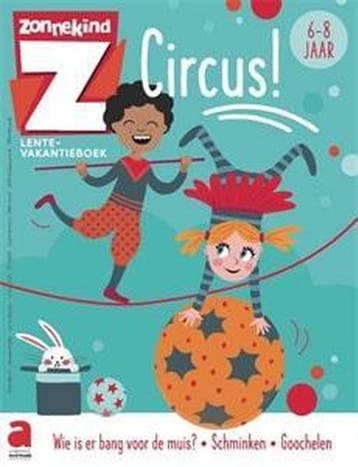 Lenteboek Zonnekind 2021: Circus! 9782808128766, Boeken, Verzenden, Zo goed als nieuw
