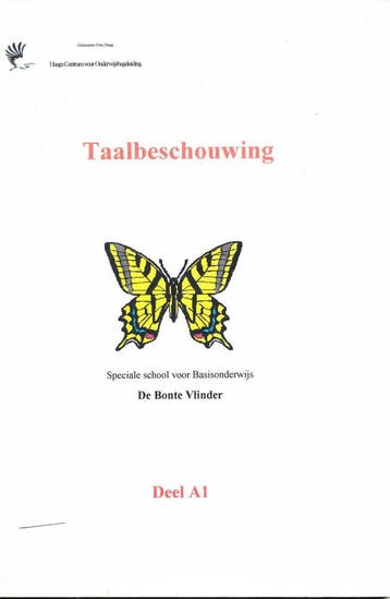 Taalbeschouwing Handleiding deel A1, Boeken, Verzenden, Nieuw
