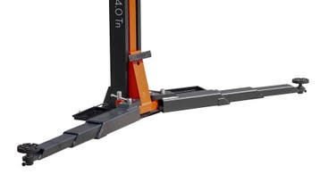 Twee koloms hefbrug 4000kg vloerloos Comfort Cascos, Auto diversen, Verzenden, Nieuw
