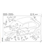 1990 MERCEDES BENZ 190 ONDERDELEN CATALOGUS