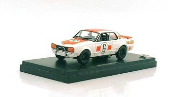 Kyosho 1:43 - Model raceauto - Nissan Skyline 2000 GT-R #6, Nieuw