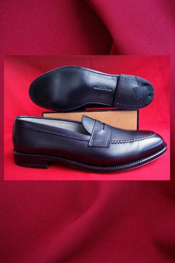 Alden - Veterschoenen - Maat: EU 45, Nieuw