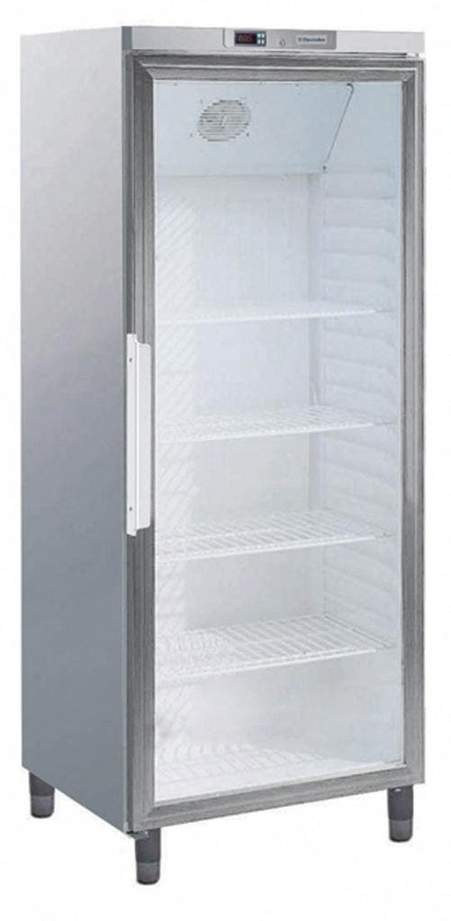 ELECTROLUX  KOELKAST 400 L, ROESTVRIJSTAAL, GLASDEUR, R600a, Zakelijke goederen, Horeca | Keukenapparatuur, Verzenden