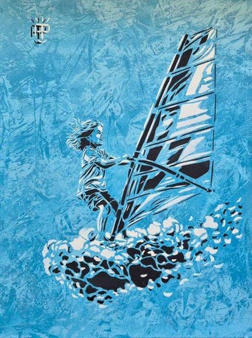 Alexandre Petrus (1988) - PORTÉ PAR LE VENT