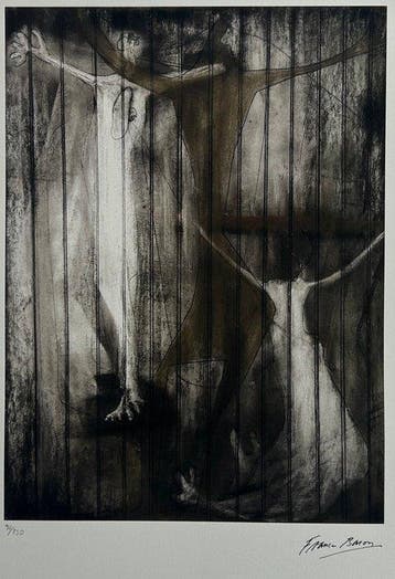Francis Bacon (1909-1992) - After Picasso, La Danse, 1933,