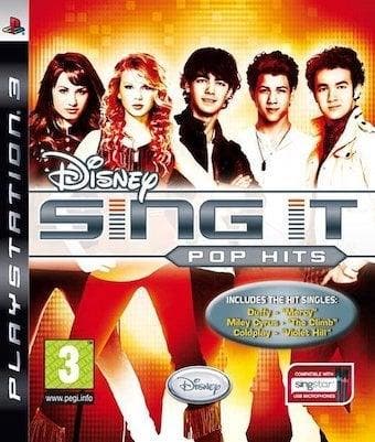 Disney Sing It Pop Hits (PS3 Games), Spelcomputers en Games, Games | Sony PlayStation 3, Ophalen of Verzenden, Zo goed als nieuw