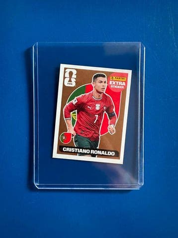 2026 Panini USA 2026 World Cup Cristiano Ronaldo Bronze, Nieuw