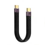 DrPhone CHX15 USB-C Mannelijk naar USB-C Mannelijk Kabel - T, Verzenden, Nieuw