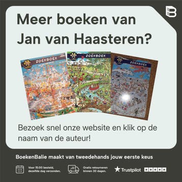 Zoekboek - Jan van Haasteren 9789047804000, Verzenden, Zo goed als nieuw, Jan van Haasteren