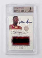 2012/13 Panini flawless Hakeem Olajuwon Patch-kaart,, Nieuw