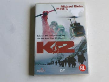 K2 - Michael Biehn, Matt Craven (DVD) Nieuw, Ophalen of Verzenden, Zo goed als nieuw