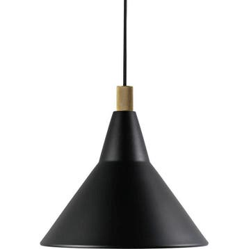 Nordlux Brassy 28 - hanglamp en plafondlamp - zwart - e27, Huis en Inrichting, Lampen | Hanglampen, Verzenden, Nieuw