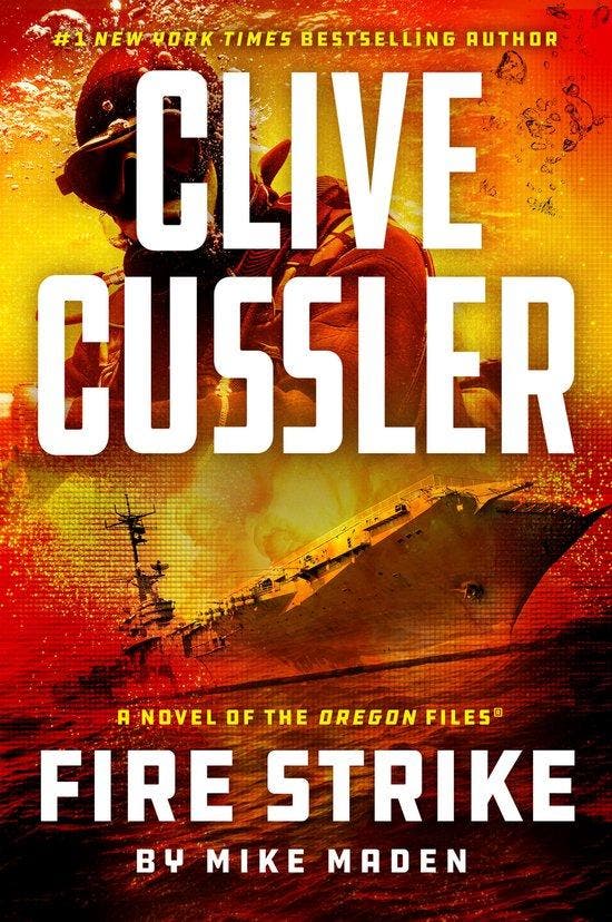 9780593714942 The Oregon Files- Clive Cussler Fire Strike, Boeken, Romans, Nieuw, Verzenden
