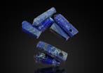 Natuurlijke lapis lazuli – geboorde hanger – partij