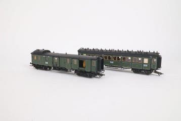 Trix H0 - 23764 / 33362 - Modeltrein personenwagen (2) -, Nieuw