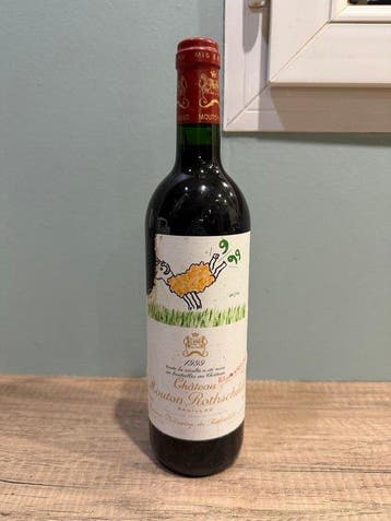 1999 Chateau Mouton Rothschild - Bordeaux, Pauillac 1er, Nieuw