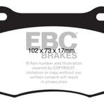 EBC 08+ Lexus IS-F 5.0 Yellowstuff Rear Brake Pads, Ophalen of Verzenden, Nieuw