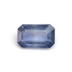 1 pcs Blauw Saffier - 4.34 ct - nternational Colored, Nieuw