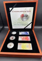 Nederland. 5 Euro 2014 De Nederlandsche Bank Kleurset, Postzegels en Munten
