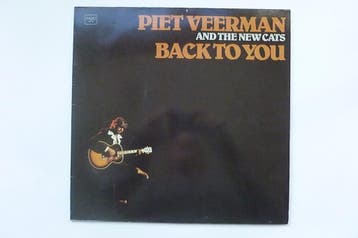 Piet Veerman and the New Cats - Back to you (LP), Ophalen of Verzenden, Zo goed als nieuw