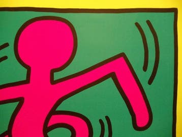 Keith Haring - MONTREUX 1983 Music Festival - Jaren 1980