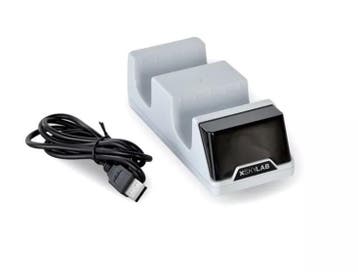 PlayStation 5 DualSense Oplaadstation voor 2 controllers -, Ophalen of Verzenden, Zo goed als nieuw
