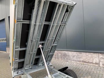EDUARD KIPPER 260 X 150 X 60 CM 1.500 KG ALL - IN AKTIE!, Auto diversen, Ophalen, Nieuw