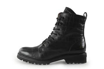 Piedi Nudi Veterboots in maat 41 Zwart, Kleding | Dames, Schoenen, Verzenden, Zwart, Overige typen, Zo goed als nieuw