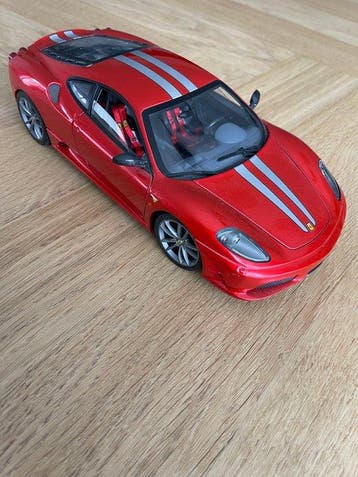 Hot Wheels 1:18 - Model sportwagen - Ferrari F430 Scuderia, Nieuw