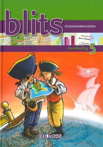 Blits-studievaardigheden / Groep 5 / Handleiding / Blits, Verzenden, Gelezen