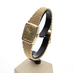 Longines Record 671.0944; Vintage 18k. Gouden dames horlo..., Sieraden, Tassen en Uiterlijk, Horloges | Dames, Overige merken