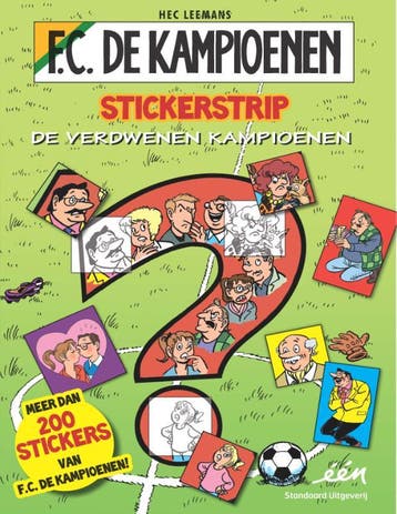 De verdwenen kampioenen / F.C. De Kampioenen - Hec Leemans, Verzenden, Gelezen, Hec Leemans