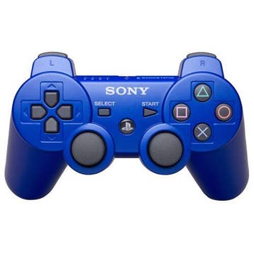 Sony PS3 Dualshock 3 controller origineel blauw, Verzenden, Nieuw