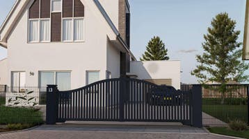 Savalli vouwpoort | Van Klompenburg Hekwerken, Verzenden, Nieuw